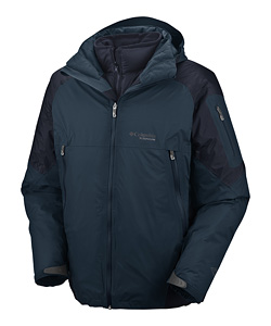 Columbia Glacier To Glade III Parka Men's (Deep Teal / Abyss)