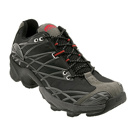 GoLite Comp Waterproof Trail Running Shoe Men's (Black / Cinnaba