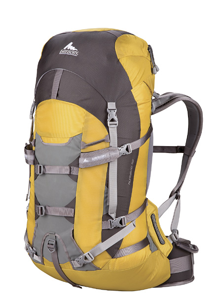 Gregory Alpinisto 50 Backpack (Arnica Yellow)