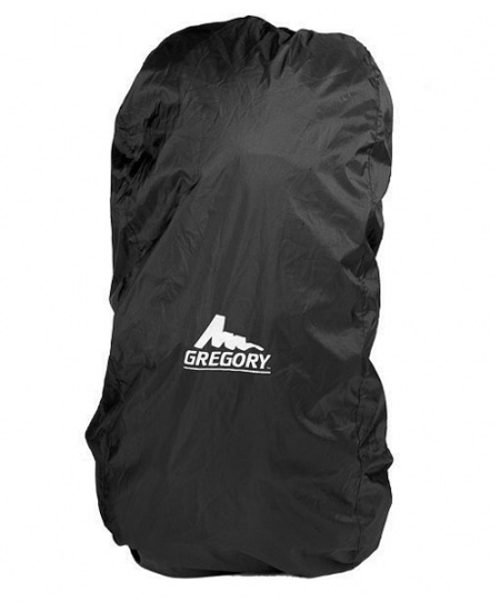 Gregory Backpack Raincover Black (Black)