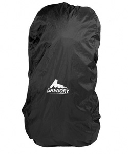 Gregory Backpack Raincover Black