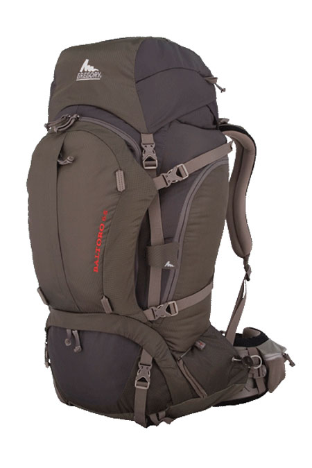 Gregory Baltoro 65 Technical Backpack (Iron Gray)