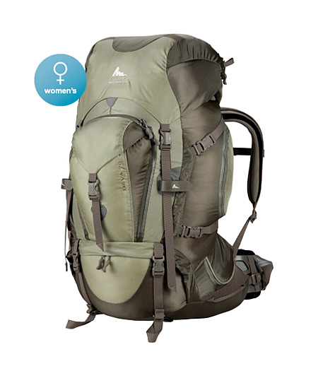 Gregory Deva 60 Backpack Women's (Coastal Sage)