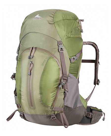 Gregory Jade 60 Backpack Women's (Himalayan Green)