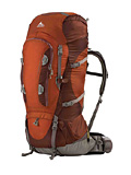 Gregory Palisade 80 Backpack (Lost Coast Red)