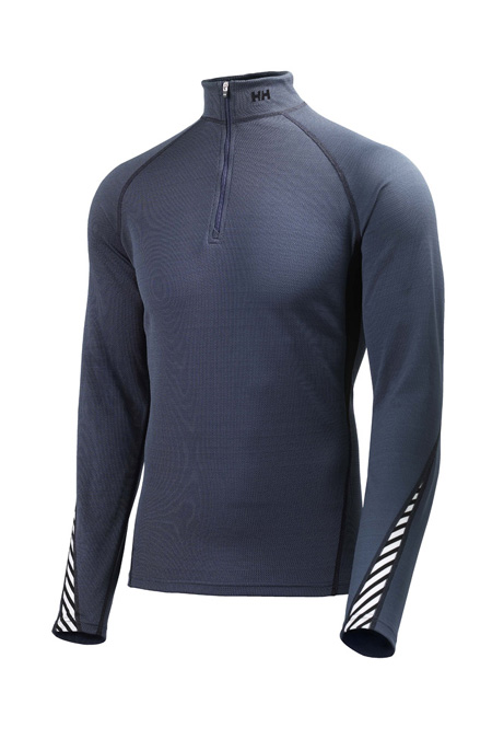 Helly Hansen Charger 1/2 Zip Base Layer Men's (Arctic Blue)