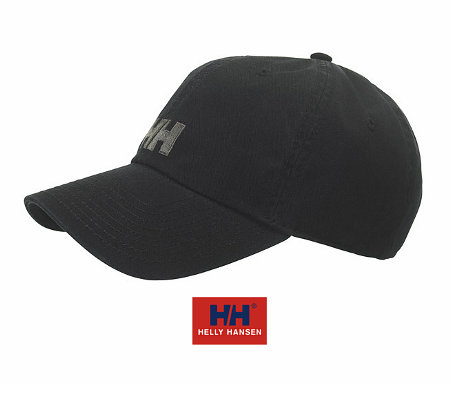 Helly Hansen Logo Cap (Black)