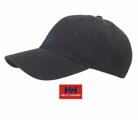 Helly Hansen Logo Cap (Navy)