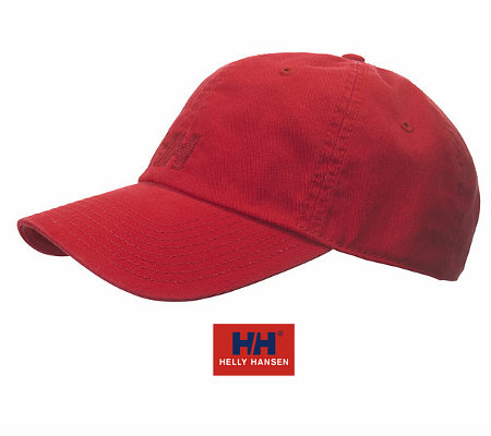 Helly Hansen Logo Cap (Red)