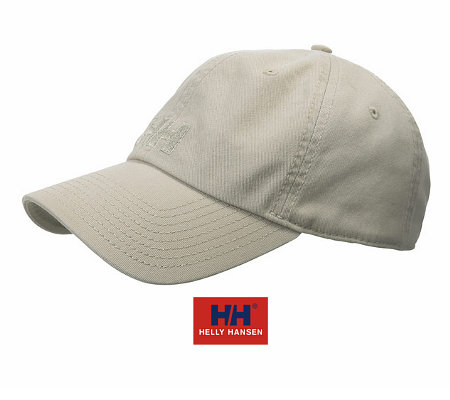 Helly Hansen Logo Cap (Sand)