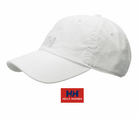 Helly Hansen Logo Cap (White)