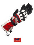 Helly Hansen Accretion Glove Men's (Silver / Red)