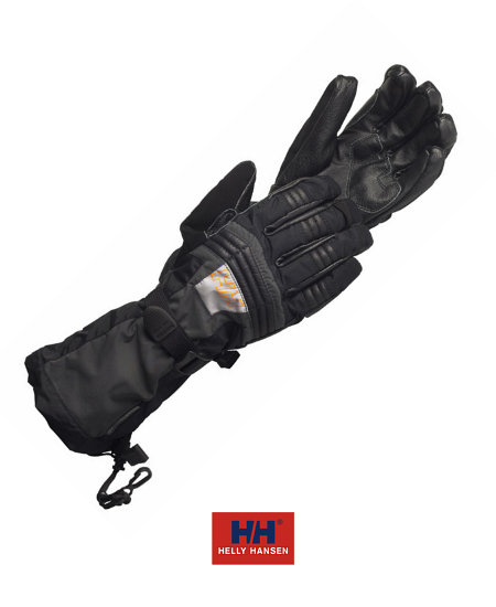 Helly Hansen Accretion Glove Men's (Black / Charcoal)