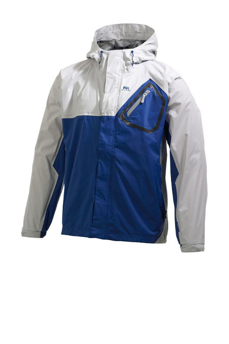 Helly Hansen Alert Jacket (Crystal / True Blue)