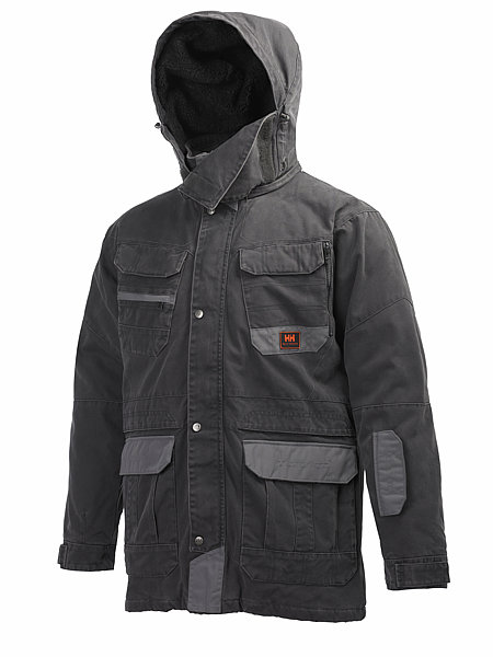 Helly Hansen Anvil Parka Men's (Ebony)