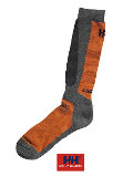 Helly Hansen Apex Socks Men's (Steel / Tangerine)