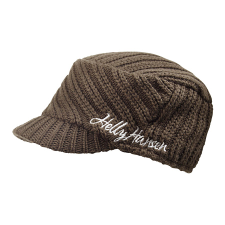 Helly Hansen Aquilia Radar Brimmed Beanie Women's (Walnut)