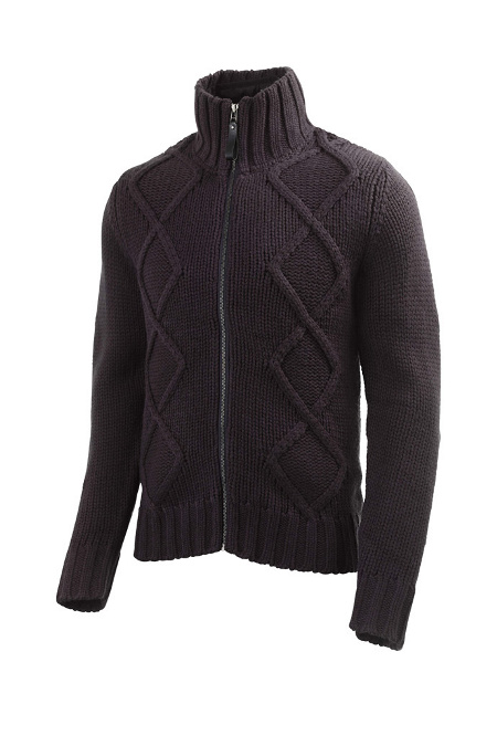 Helly Hansen Balder Cardigan Men's (Ebony)