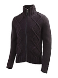 Helly Hansen Balder Cardigan Men's (Ebony)