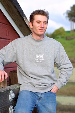 Helly Hansen Basic Sweat (Grey Heather)