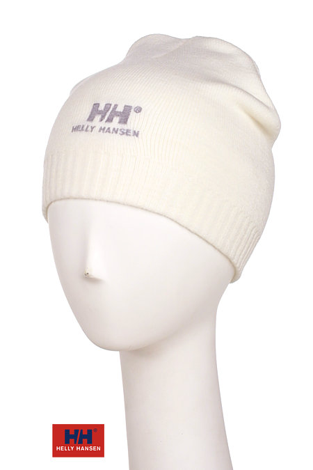 Helly Hansen Brand Beanie (Angora)