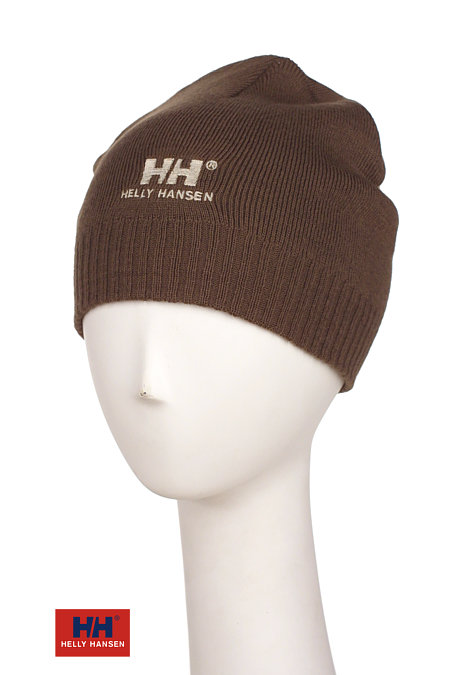 Helly Hansen Brand Beanie (Cocoa)