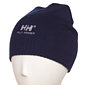 Helly Hansen Brand Beanie (Dark Blue)