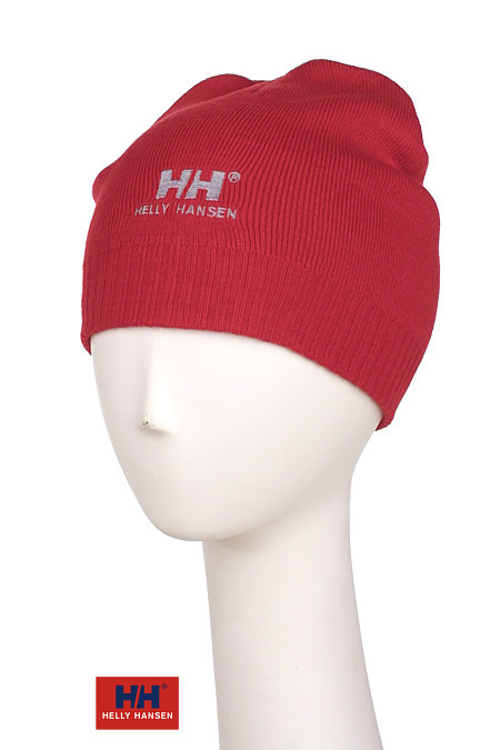 Helly Hansen Brand Beanie (Red)