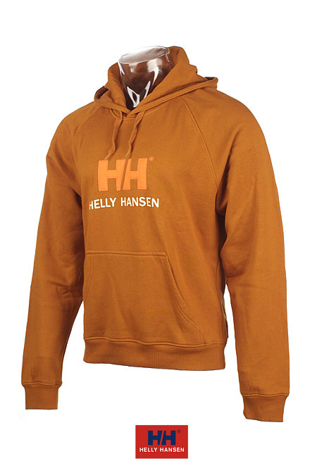 Helly Hansen Brand Hoodie Men's (Copper)