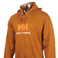 Helly Hansen Brand Hoodie Men's (Copper)