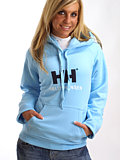 Helly Hansen Brand Hoodie Women's (Surf Spray)