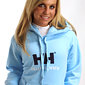 Helly Hansen Brand Hoodie Women's (Surf Spray)