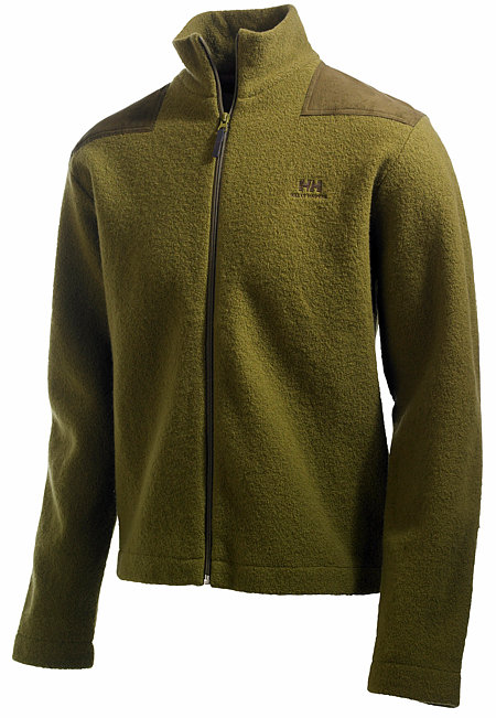 Helly Hansen Cafe Cardigan Men's (Swamp Green)