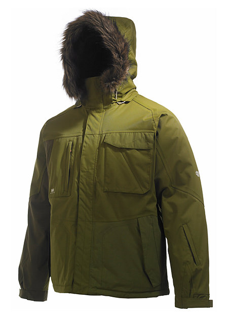 Helly Hansen Cam Jacket Men's (Swamp Green)