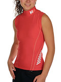 Helly Hansen Cannes Tank Rashguard Women's (Coral Red)