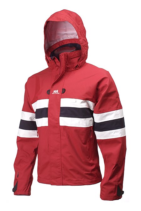 Helly Hansen Cape Saling Boat Jacket Crimson