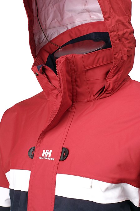 Helly Hansen Cape Saling Boat Jacket Crimson