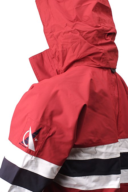 Helly Hansen Cape Saling Boat Jacket Crimson