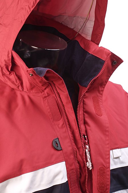 Helly Hansen Cape Saling Boat Jacket Crimson