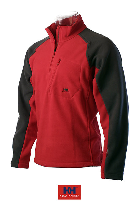 Helly Hansen Catalyst Pullover Men's (Red / Charcoal)