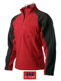 Helly Hansen Catalyst Pullover Men's (Red / Charcoal)