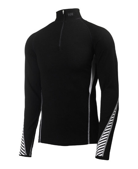 Helly Hansen Charger 1/2 Zip Base Layer Men's (Black)