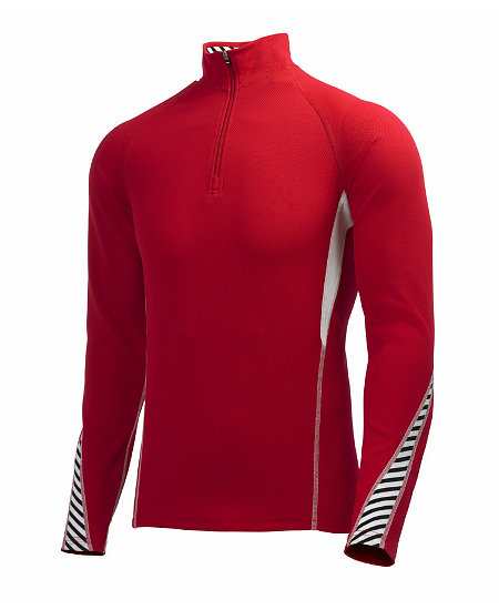 Helly Hansen Charger 1/2 Zip Base Layer Men's (Red)