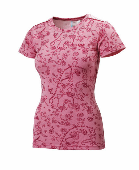 Helly Hansen Classic Move T Women's (Blush Print)