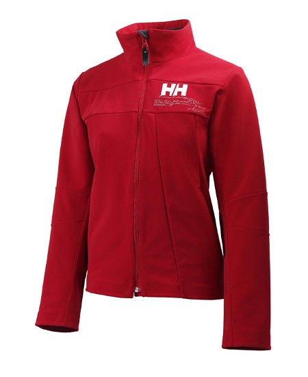 Helly Hansen Coastal Softshell Women's (Red)