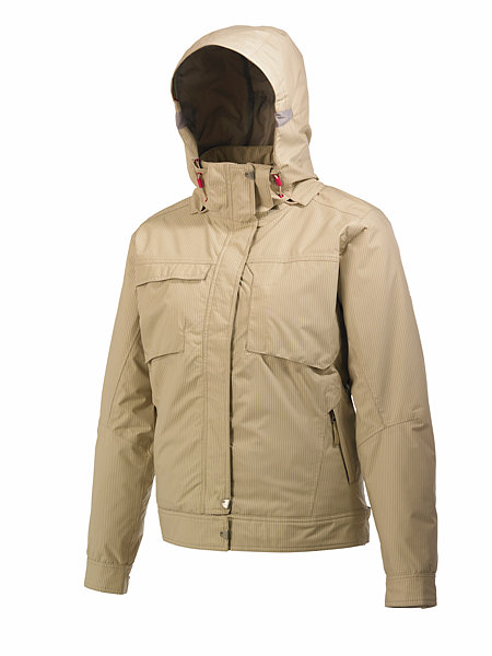 Helly Hansen Council Jacket Women's (Khaki Stripe)