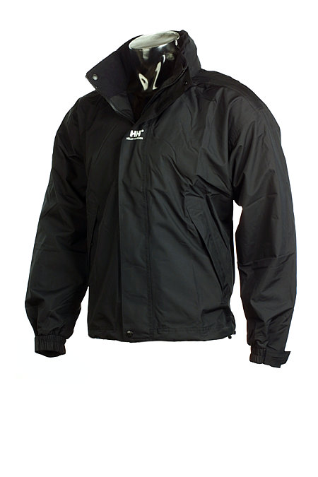 Helly Hansen Dublin Rain Jacket Men's (Black)