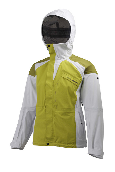 Helly Hansen Ekolab Jacket Women's (Linden Green / White)