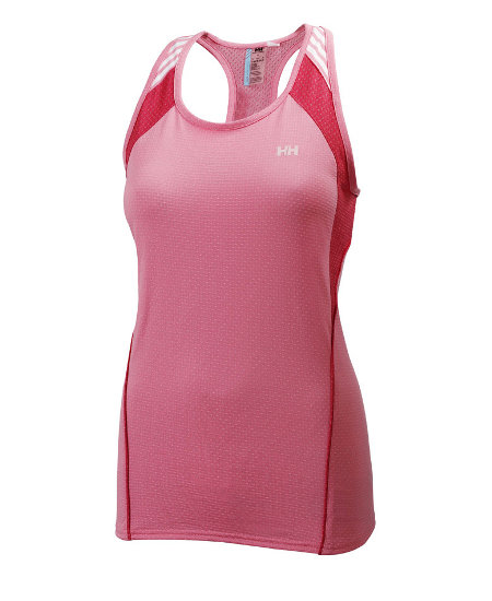 Helly Hansen Fire Sleeveless Tee Women's (Blush / Melon)