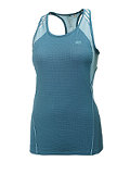 Helly Hansen Fire Sleeveless Tee Women's (Capri Blue / Droplet)